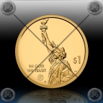 ZDA 2 x 1 Dollar 2021 (American Innovation - Virginia / Bridge-Tunnel) P+D